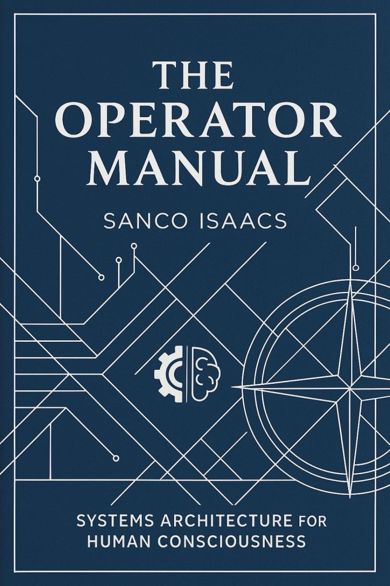 Cover for The Operator Manual: Systems Architecture for Human