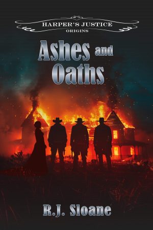 Cover for Ashes and Oaths