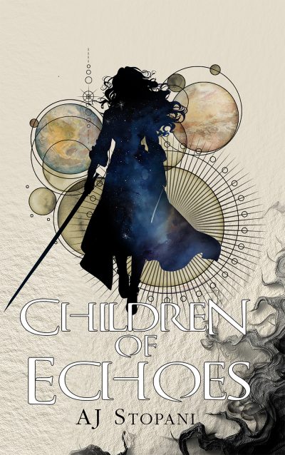Cover for Children of Echoes