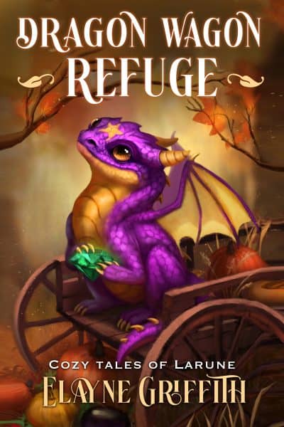 Cover for Dragon Wagon Refuge