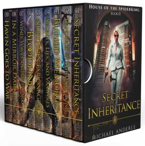 Cover for House of the SpiderKing Complete Series Boxed Set