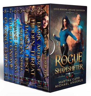 Cover for Izzie Berens: The Arcane Enforcer Complete Series Boxed Set