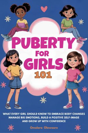 Cover for Puberty for Girls 101