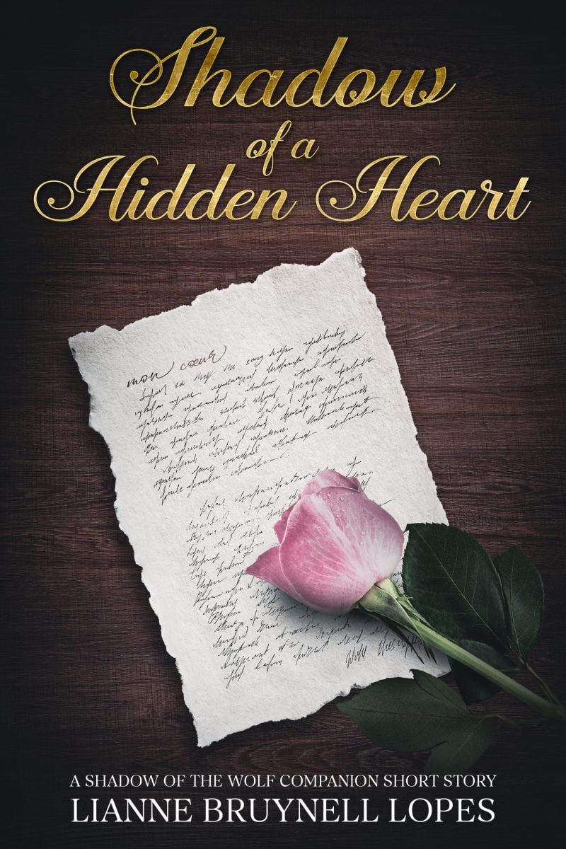 Cover for Shadow of a Hidden Heart: A Shadow of the Wolf companion short story