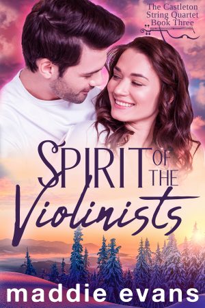 Cover for Spirit of the Violinists