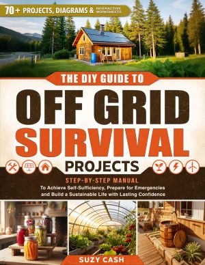 Cover for The DIY Guide to Off Grid Survival Projects