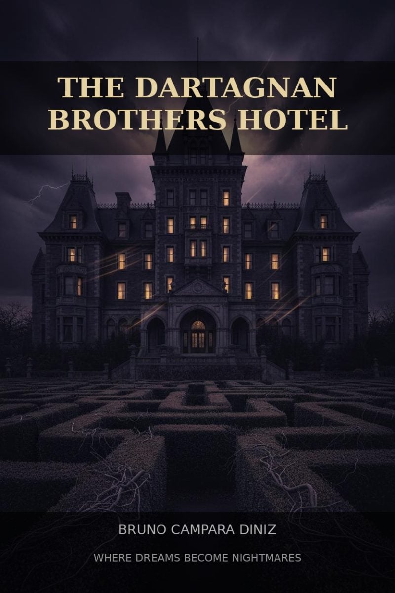 Cover for The Dartagnan Brothers Hotel: A Psychological Thriller