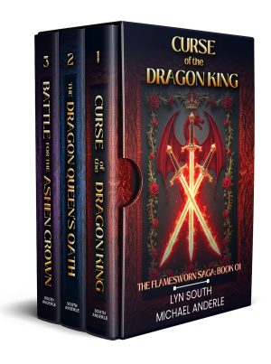 Cover for The Flamesworn Saga Complete Series Boxed Set