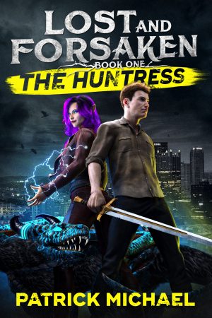 Cover for The Huntress