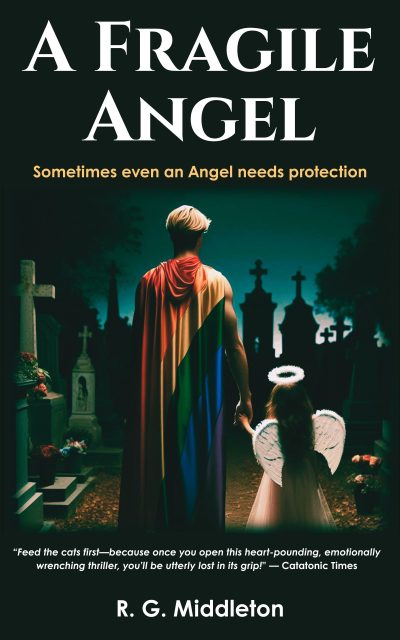 Cover for A Fragile Angel