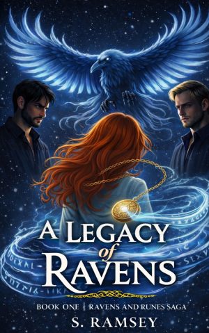 Cover for A Legacy of Ravens