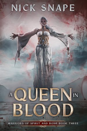 Cover for A Queen in Blood