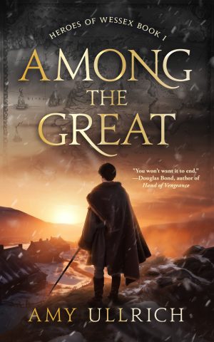 Cover for Among the Great