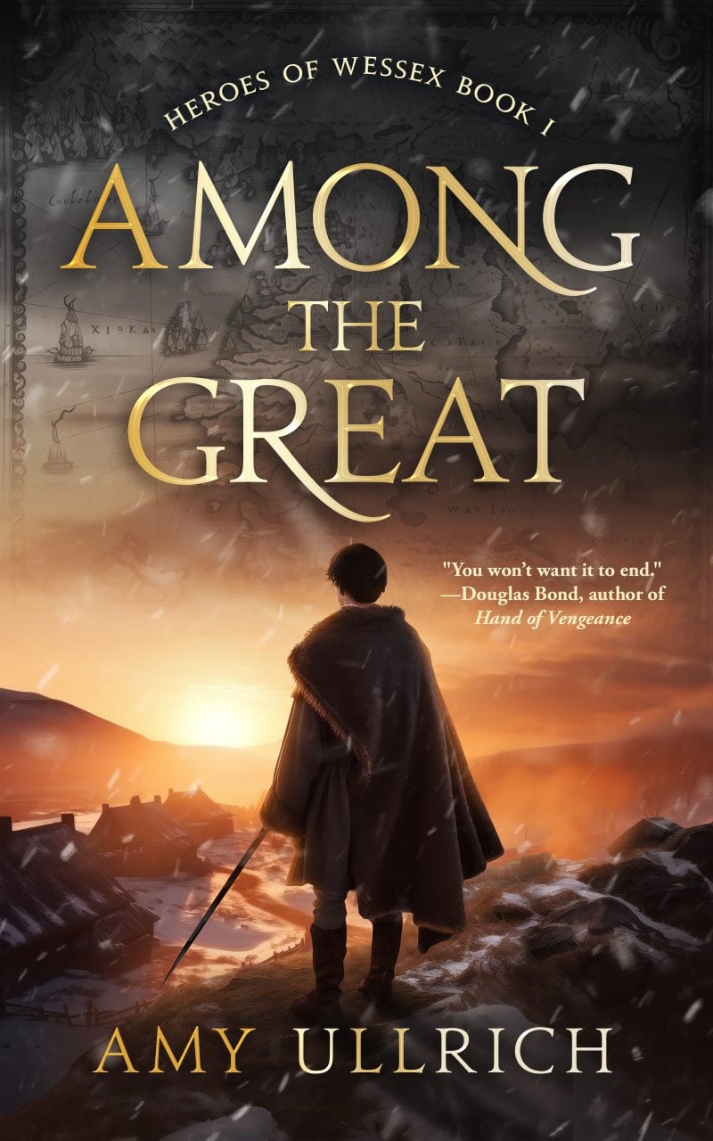 Cover for Among the Great