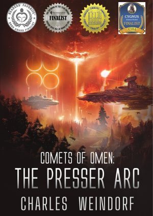 Cover for Comets of Omen: The Presser Arc