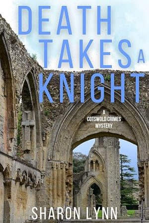 Cover for Death Takes a Knight