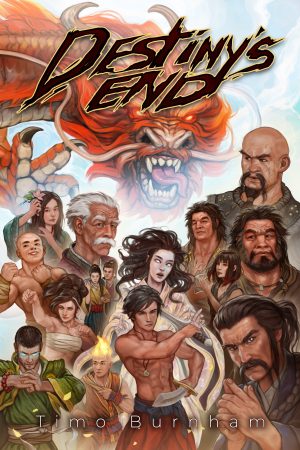 Cover for Destiny's End