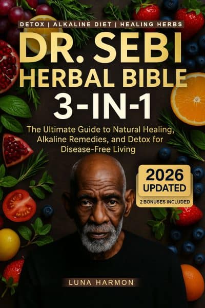 Cover for Dr. Sebi Natural Remedies – Herbal Healing, Alkaline Cleansing and Treatment Methods