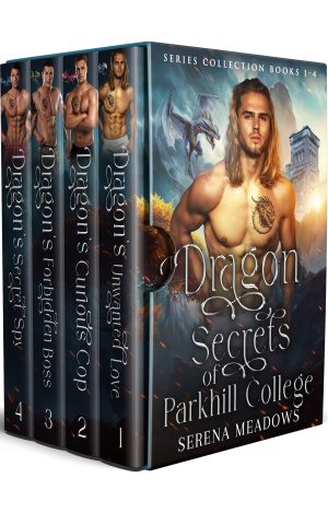 Cover for Dragon Secrets of Parkhill College Series Collection