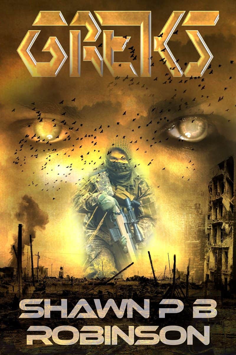 Cover for Greks