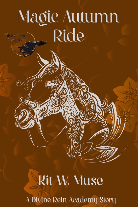 Cover for Magic Autumn Ride: A Divine Rein Academy Story