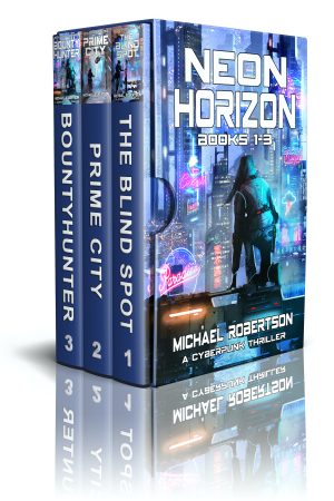 Cover for Neon Horizon - Books 1 - 3 Box Set