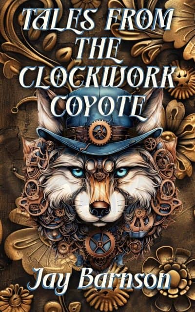 Cover for Tales from the Clockwork Coyote