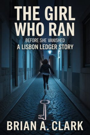 Cover for The Girl Who Ran: Prequel - A Lisbon Ledger Series