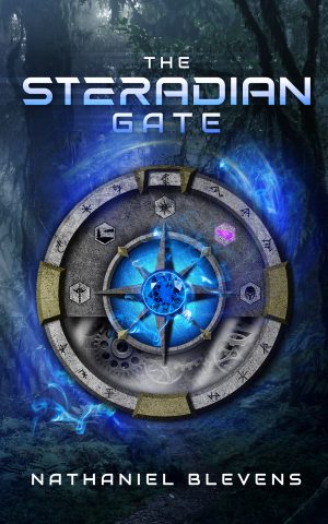 Cover for The Steradian Gate