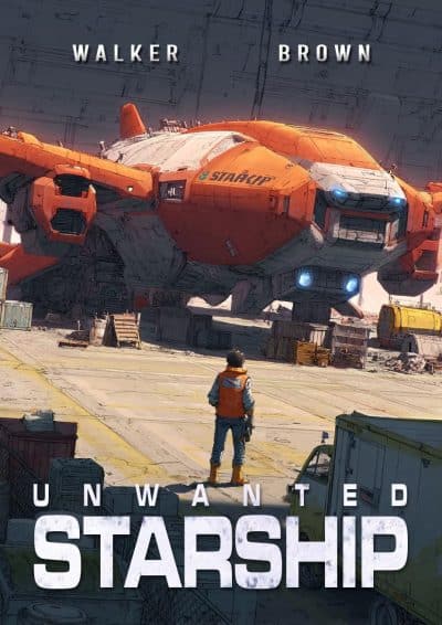 Cover for Unwanted Starship