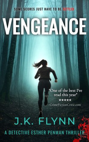 Cover for Vengeance