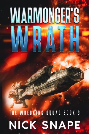 Cover for Warmonger's Wrath