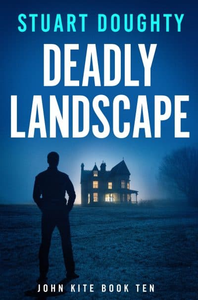 Cover for Deadly Landscape