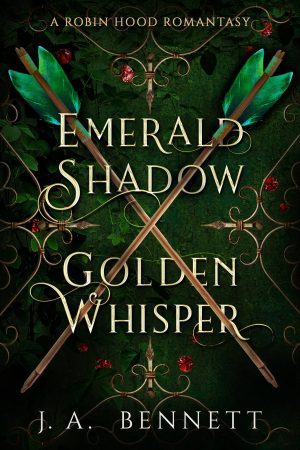 Cover for Emerald Shadow, Golden Whisper