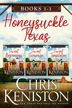 Cover for Honeysuckle Texas Boxed Set Books 1-3