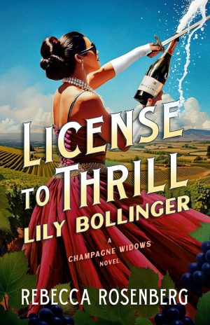 Cover for License to Thrill