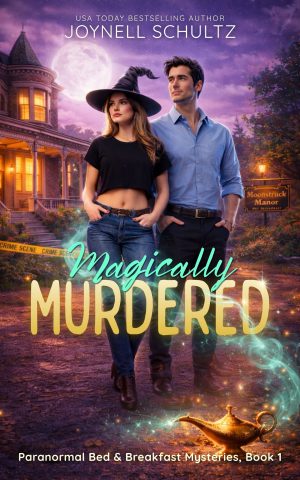 Cover for Magically Murdered