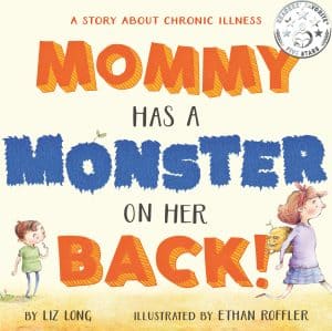 Cover for Mommy Has a Monster on Her Back!