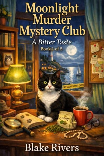 Cover for A Bitter Taste