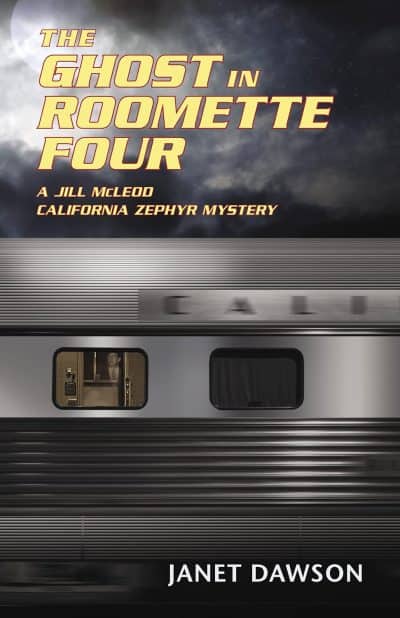 Cover for The Ghost in Roomette Four