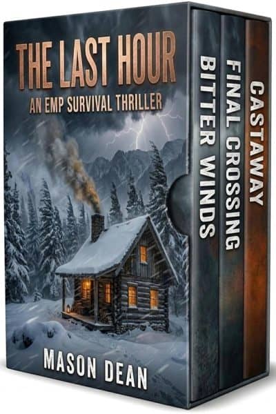 Cover for The Last Hour