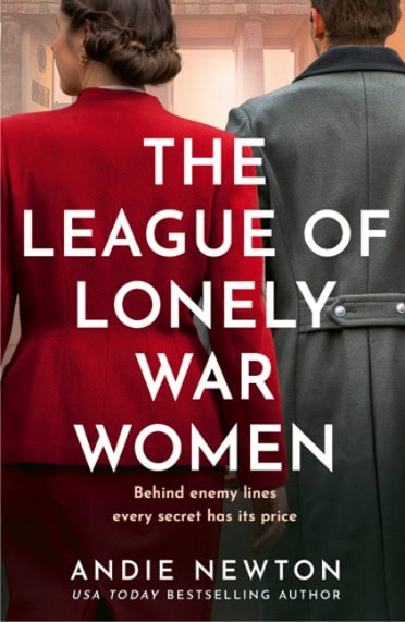 Cover for The League of Lonely War Women