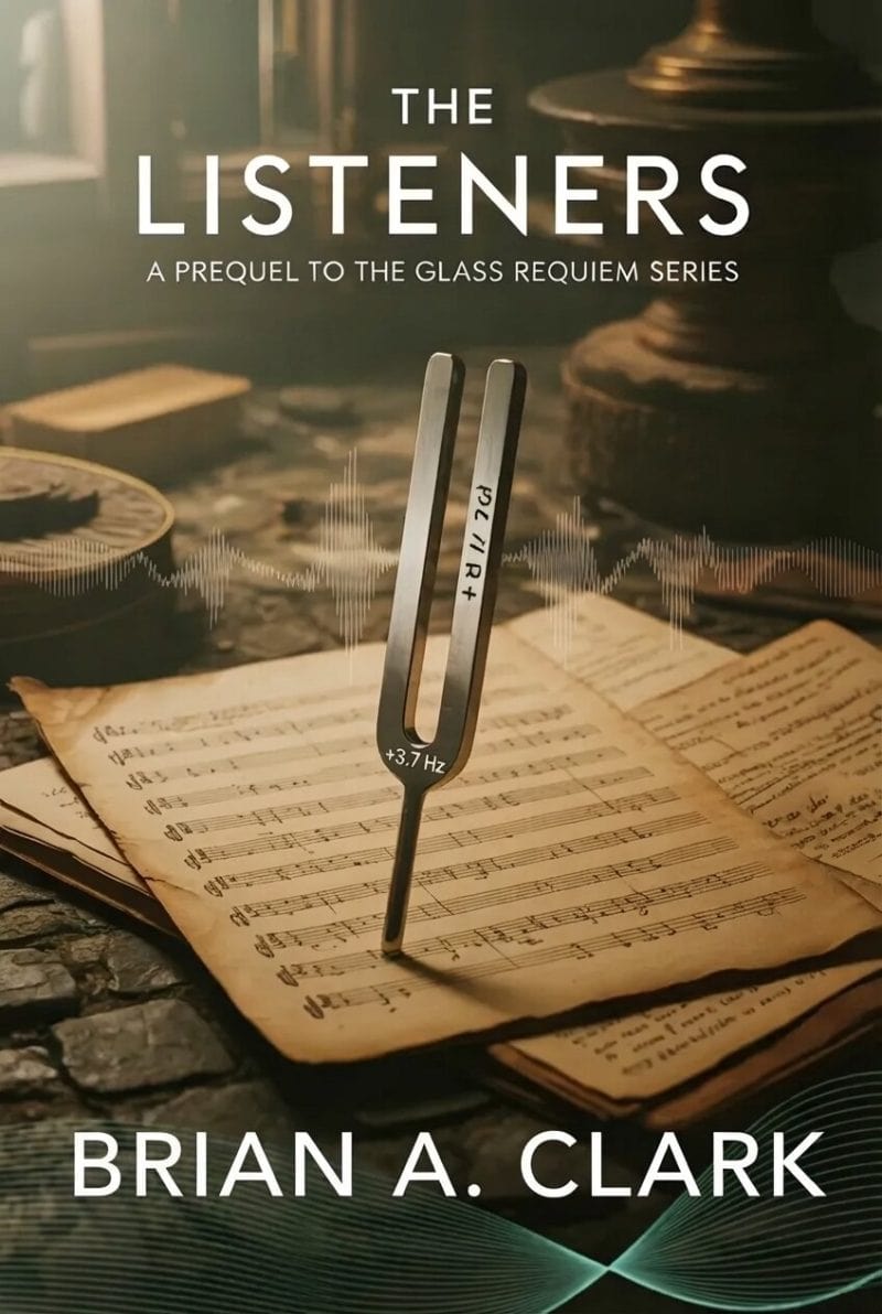 Cover for The Listeners: Prequel – The Glass Requiem Trilogy