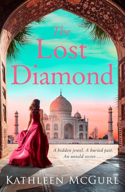 Cover for The Lost Diamond