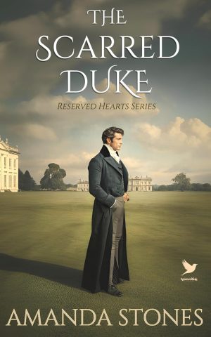 Cover for The Scarred Duke