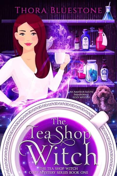 Cover for The Tea Shop Witch