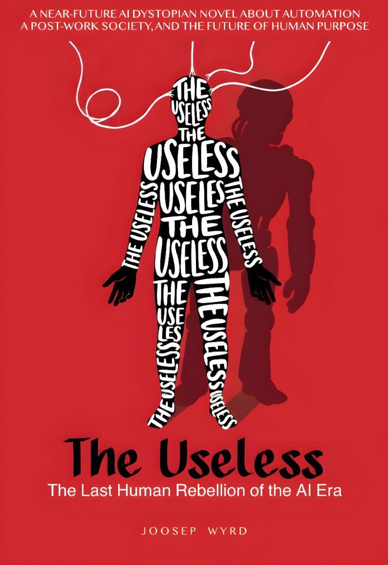 Cover for The Useless: The Last Human Rebellion of the AI Era