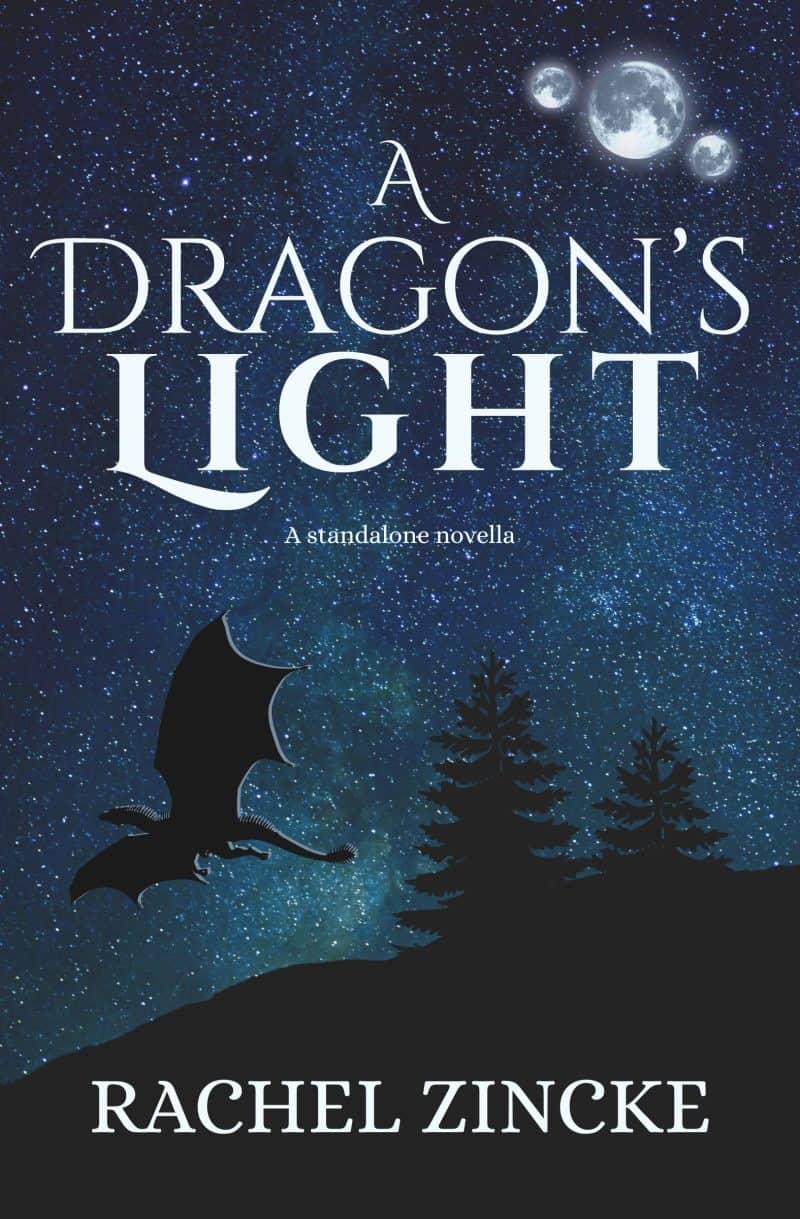 Cover for A Dragon's Light
