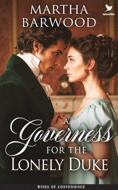 Cover for A Governess for the Lonely Duke