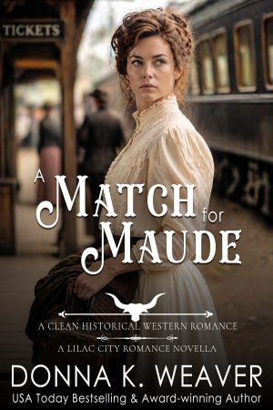 Cover for A Match for Maude